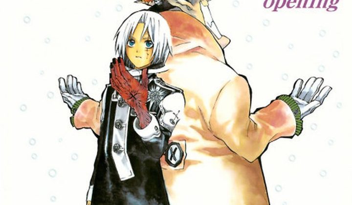 D.Gray-man