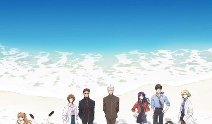 Evangelion: 3.0+1.0: Thrice Upon a Time