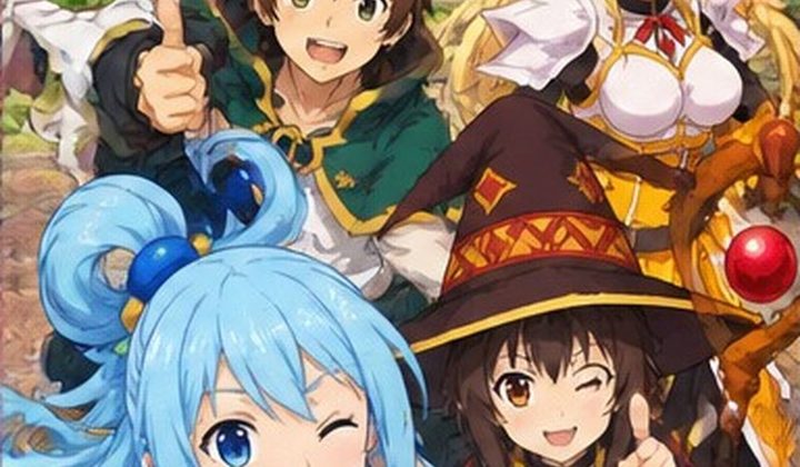 Этот замечательный мир (KonoSuba)